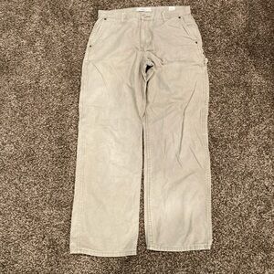 Mens Baggy Tan Pacsun Carpenter pants
